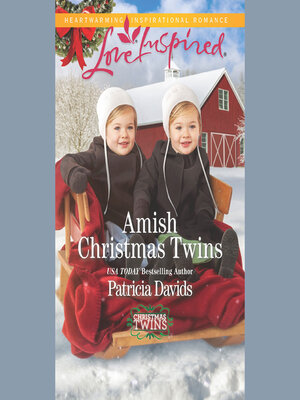 cover image of Amish Christmas Twins